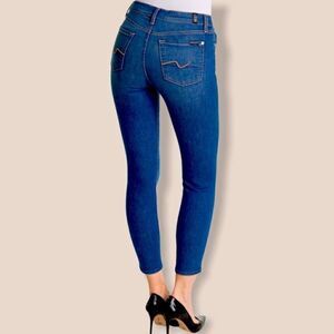 7 For All Mankind Gwenevere Ankle Jeans